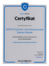CERTUM Certyfikat