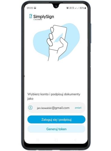 Podpis elektroniczny w aplikacji mobilnej SimplySign - DATECH Systemy i ...
